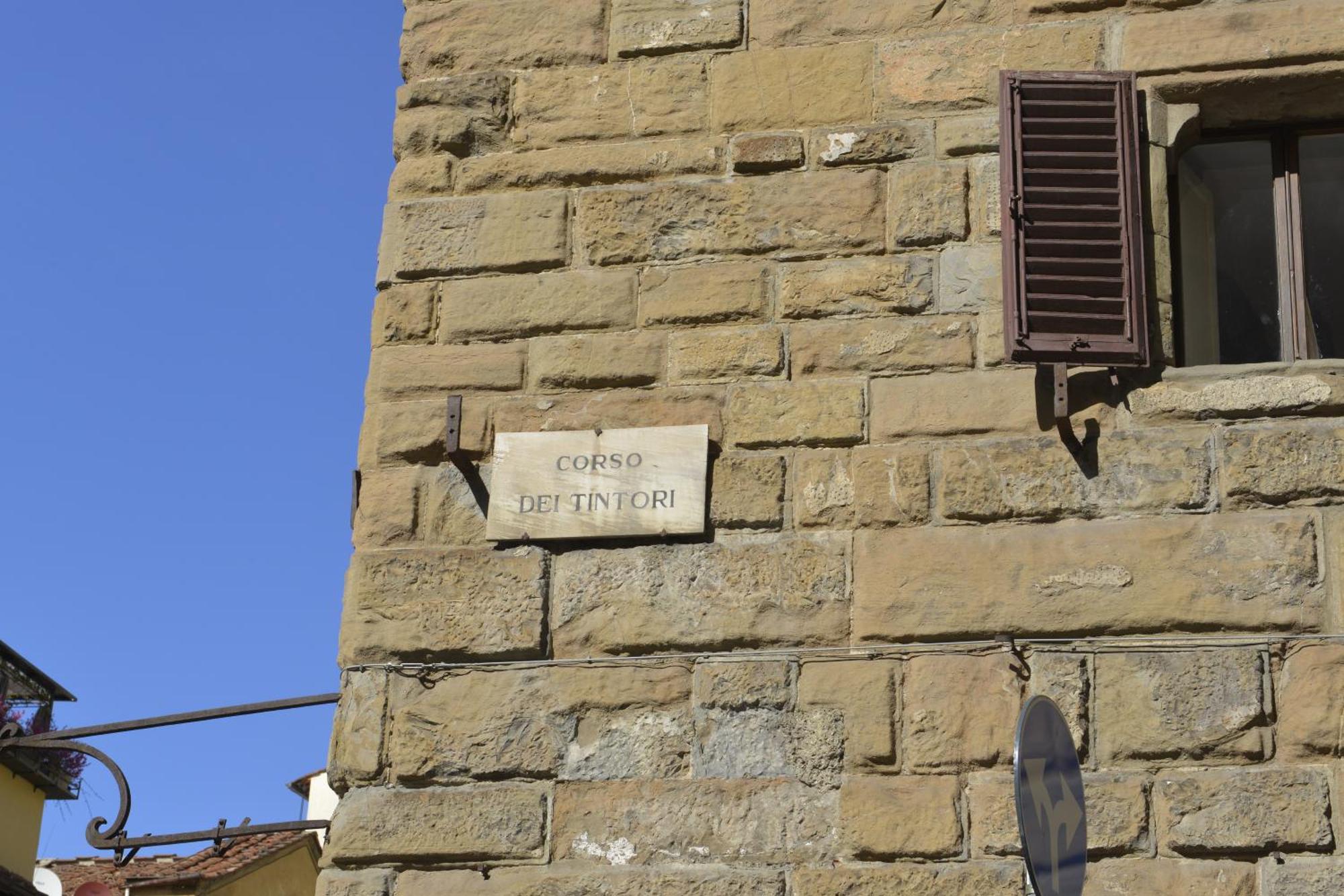 Casa Giotto - Tintori Apt Florence Exterior photo
